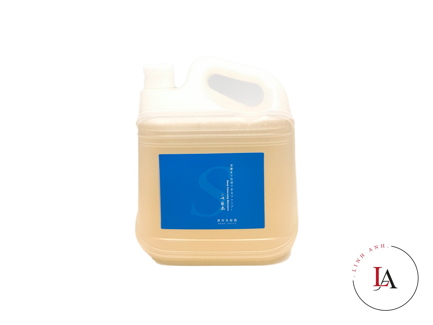 Dầu gội can Nhật hương dừa can 4L
